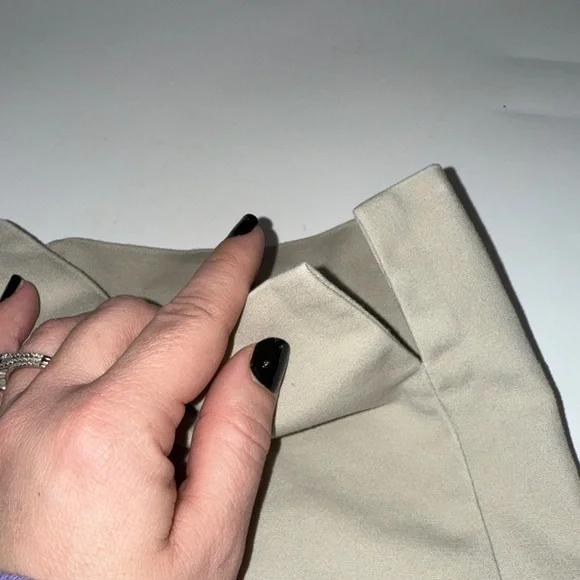 Chico's Classic Khaki Chinos for Women - Picture 5 of 6